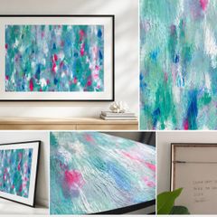 Original abstract painting
