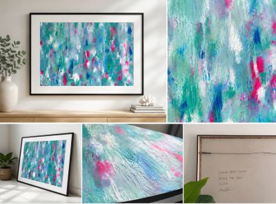 Original abstract painting