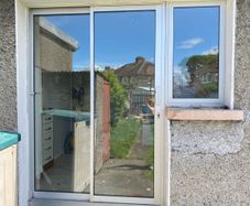 Sliding door