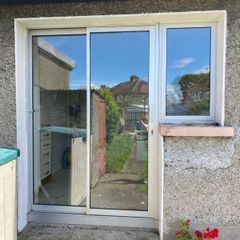 Sliding door