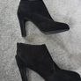 Gallery Black Suede Boots like New Image 2
