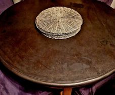 Small Round French Table
