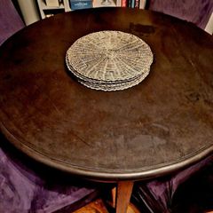 Small Round French Table