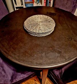 Small Round French Table