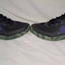 nike metcon 3 size 10 eu 45 black/purple/camo in excellent condition Image 5
