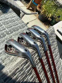 callaway forged x tour irons ladies