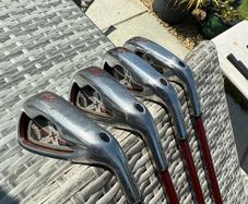 callaway forged x tour irons ladies