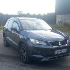 Seat Ateca 1.6 Tdi Diesel  Tested until 01/2028