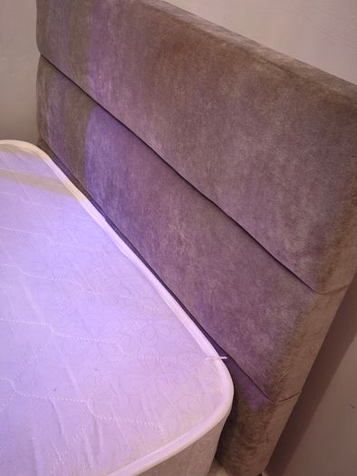 single storage bed