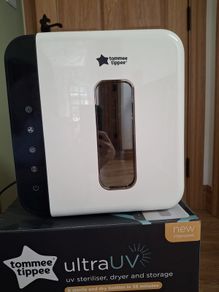 Tommee Tippee Ultra UV Steriliser, Dryer & Storage