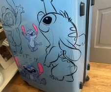 20 kg stitch suitcase