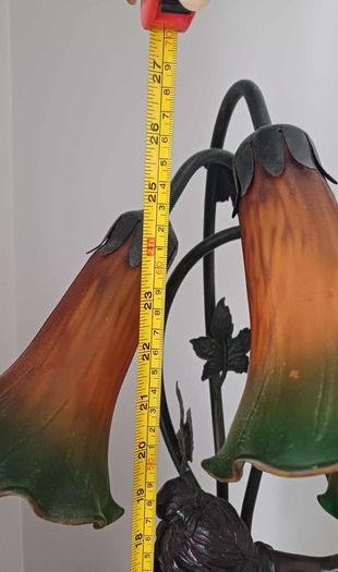 Lady & Children Dancing 3 Shades lamp