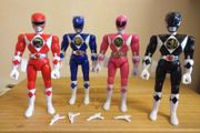 Vintage power rangers megazord lot
