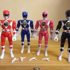 Vintage power rangers megazord lot