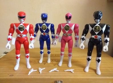 Vintage power rangers megazord lot