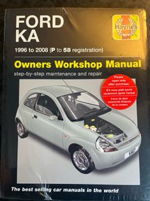 ford ka manual