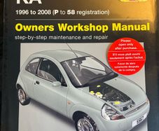 ford ka manual