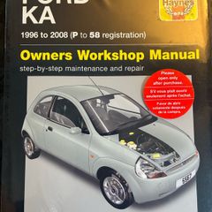 ford ka manual