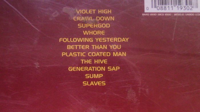 Cyclefly - Generation Sap CD