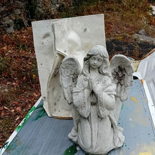 latex &fiberglass Angel mould