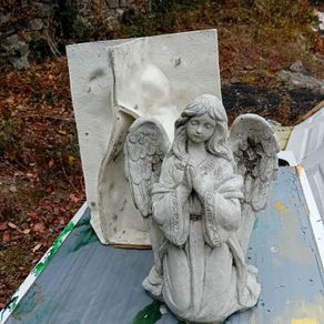 latex &fiberglass Angel mould