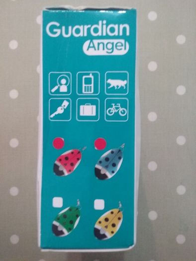 Guardian Angel - Digital RF Locator for 2 Kids