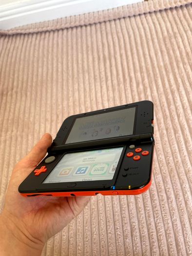 New Nintendo 3DS XL Orange and Black