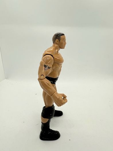 wwe Jakks The Rock action figure