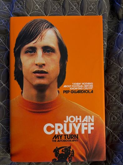 Brand New Johan Cruyff Autobiography Book