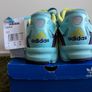 Adidas Torsion Originals LYCON 94 Aqua UK-8.5/EUR-42.2/3 EG8790 Clear Aqua/Light Aqua/Shock Yellow-2019 Image 7