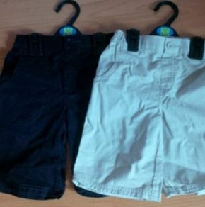 2 Brand New Pairs of M&S Boys Shorts