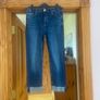 M&S Harper Cigarette Supersoft Jeans  UK 14 Short Image 5