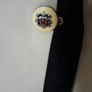 Ladies Cream Bandolero jacket Size 12 Image 4