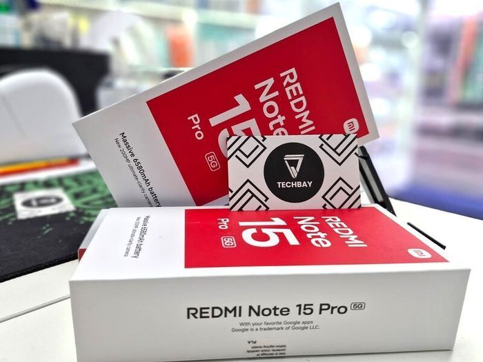 Redmi note 15 pro 5g 256GB