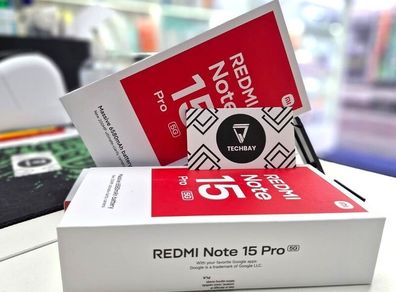 Redmi note 15 pro 5g 256GB