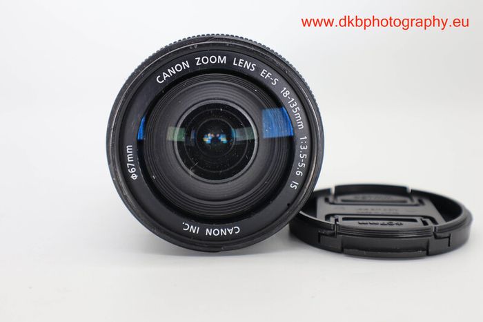 Canon Efs 18-135 F3.5-5.6 Is Lens #0181