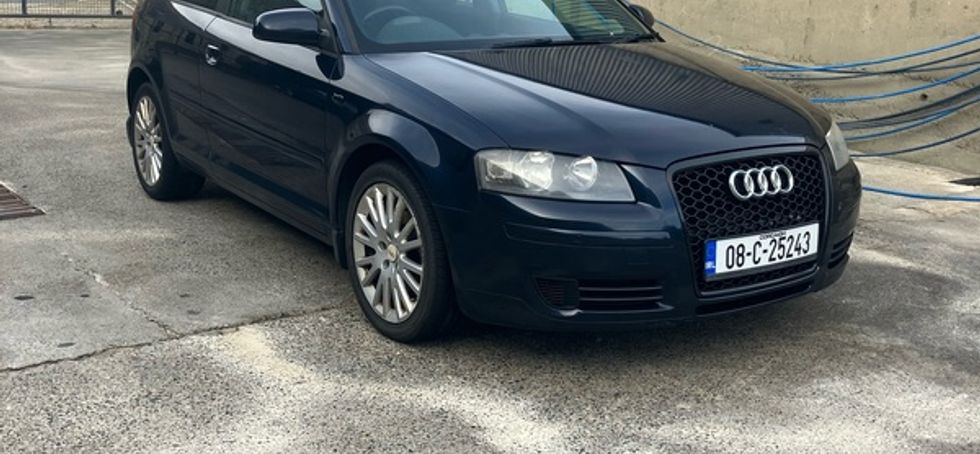2008 Audi A3 1.9tdi - New Tb/wp & Fresh Nct 05/27