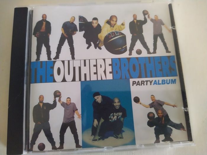The Outhere Brothers - Party Album Cd