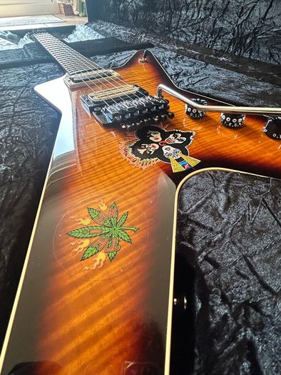 Dean ML USA Dimebag Far Beyond Driven Electric Guitar with Case