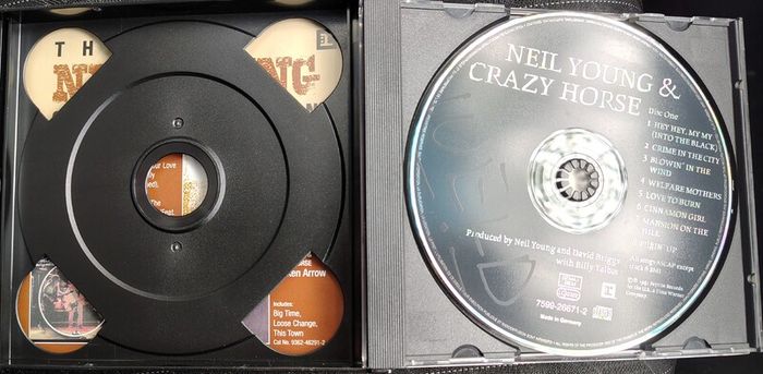 Neil Young & Crazy Horse - Weld 2 x CD (1991) Original Fat Box Version Classic Rock EX+