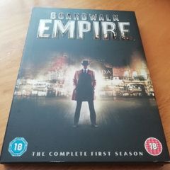 Broadwalk Empire Season 1 Dvd Boxset