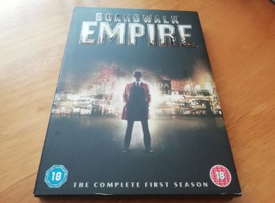 Broadwalk Empire Season 1 Dvd Boxset
