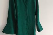 Dark green dress