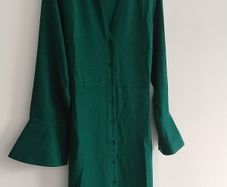Dark green dress