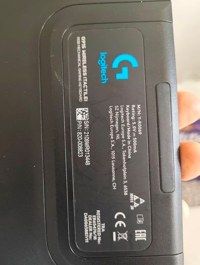 Logitech g915 g502 light speed