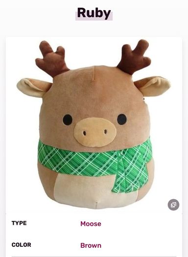 Squishmallows - The Christmas Squad