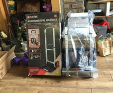 Alum folding hand truck