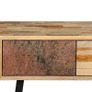 Console Table Solid Reclaimed Teak 120x30x76 cm Image 6