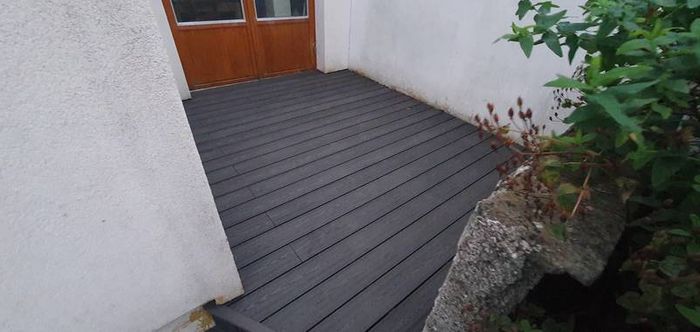 Composite decking supplied and fitted