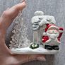 Santa light decoration Image 5